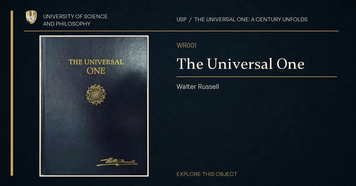 The Universal One