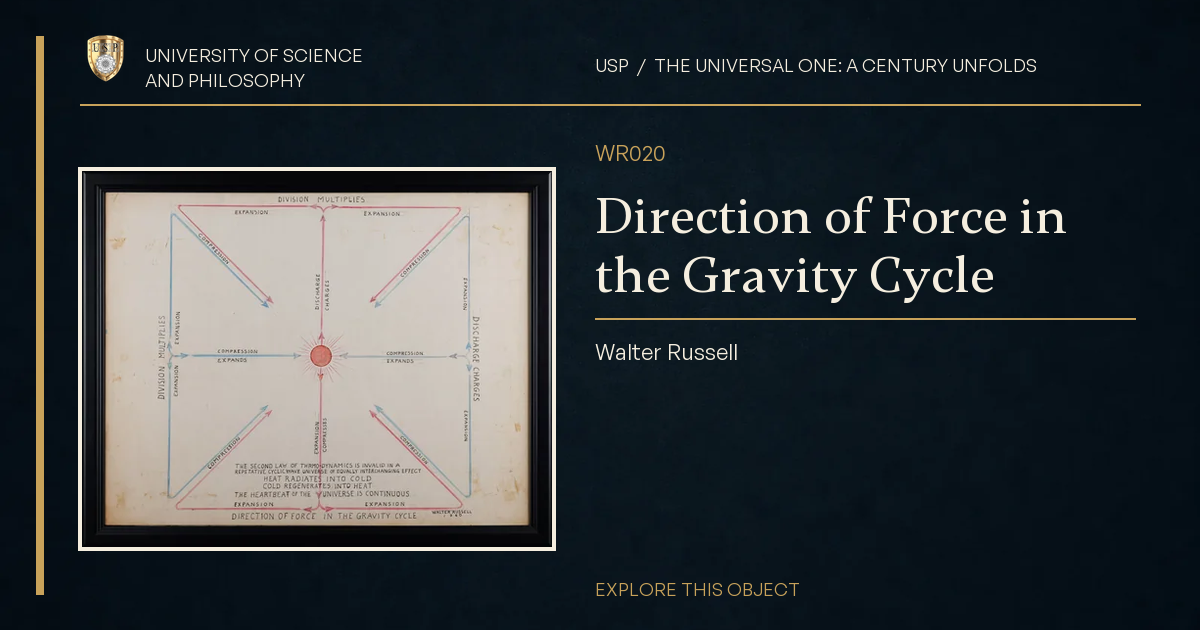 Direction of Force in the Gravity Cycle