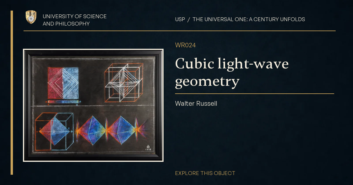 Cubic light-wave geometry