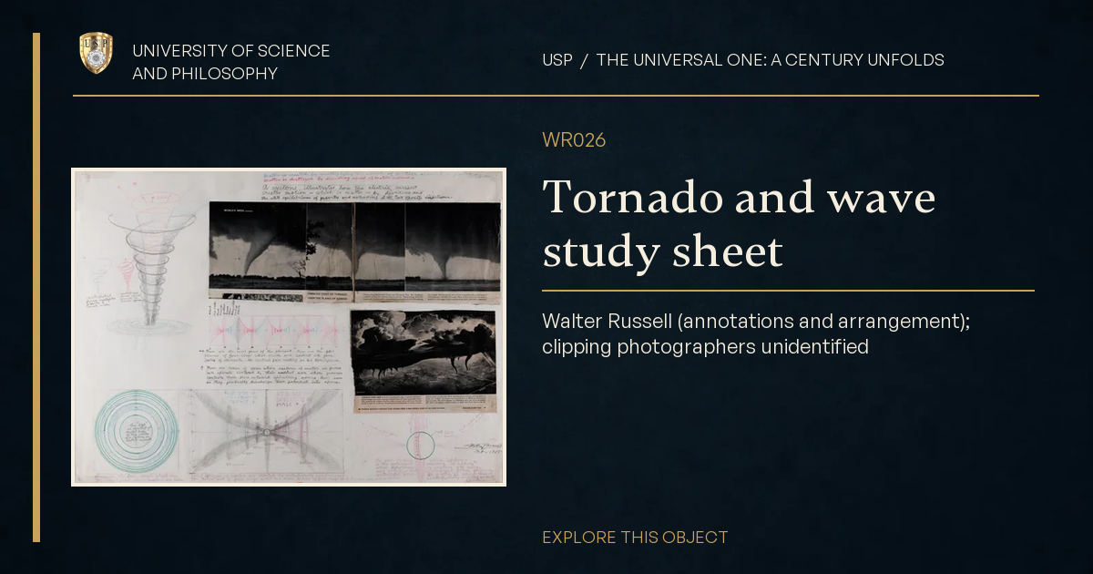 Tornado and wave study sheet
