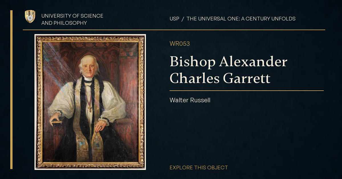 Bishop Alexander Charles Garrett