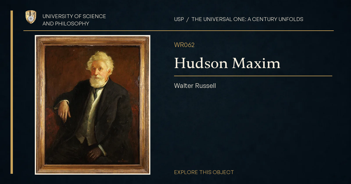 Hudson Maxim
