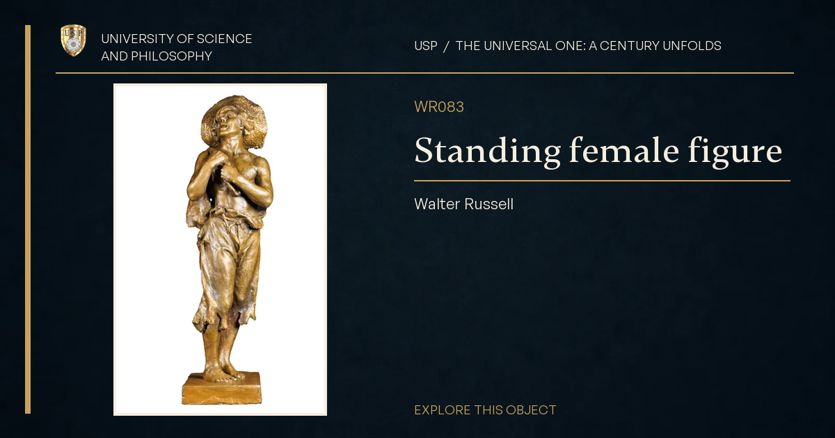 Standing female figure