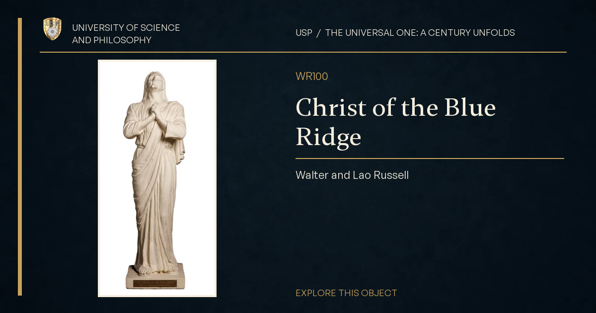 Christ of the Blue Ridge
