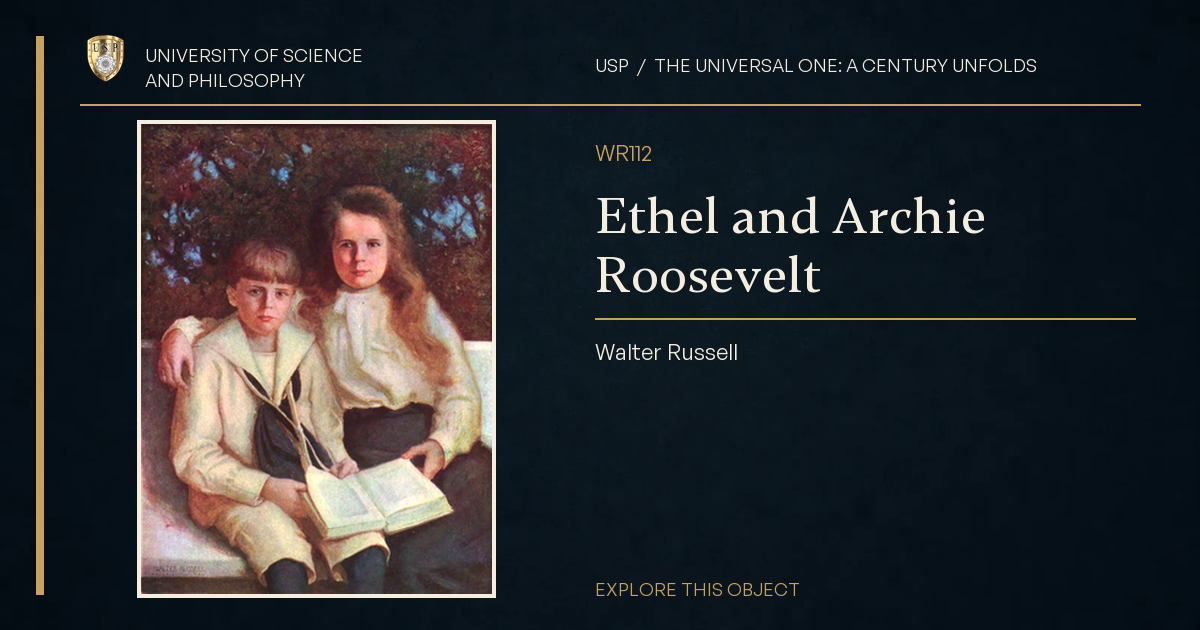 Ethel and Archie Roosevelt