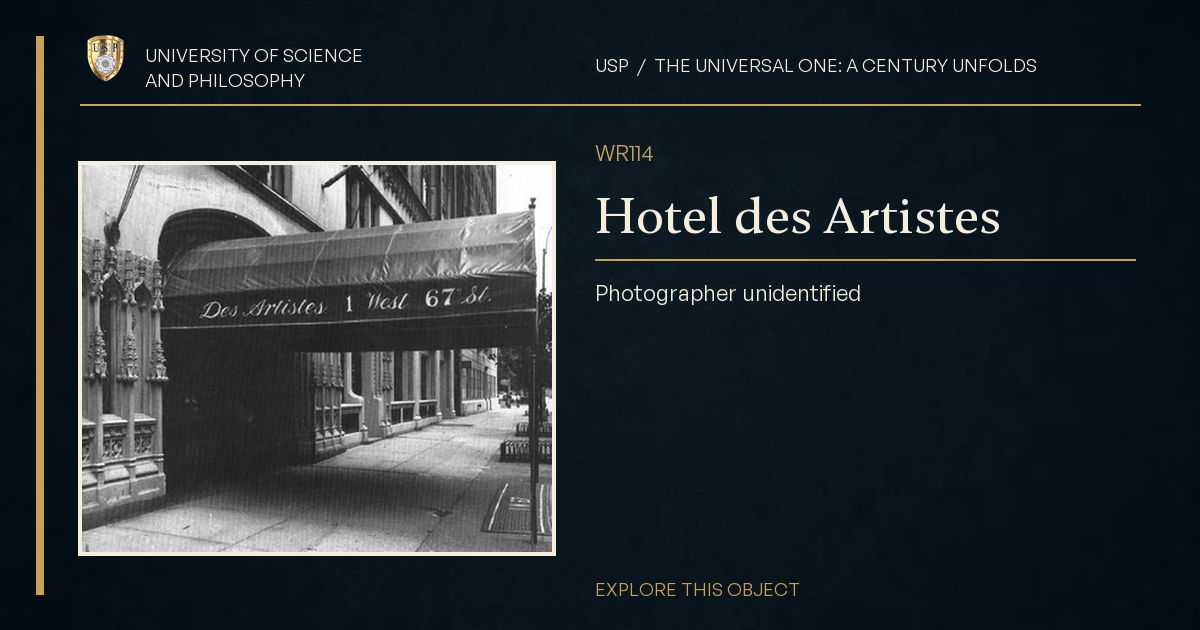 Hotel des Artistes